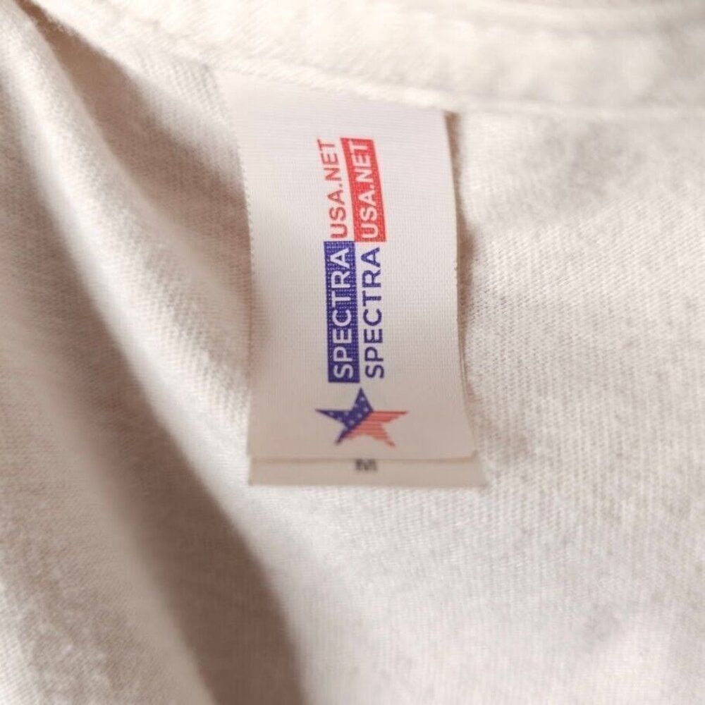 Packwoods Las Vegas T Shirt Mens Size Medium White Cannabis Dispensary - Picture 7 of 8